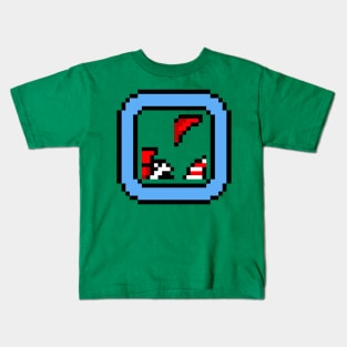 SMW Glitch Cloud Speed Running Kids T-Shirt